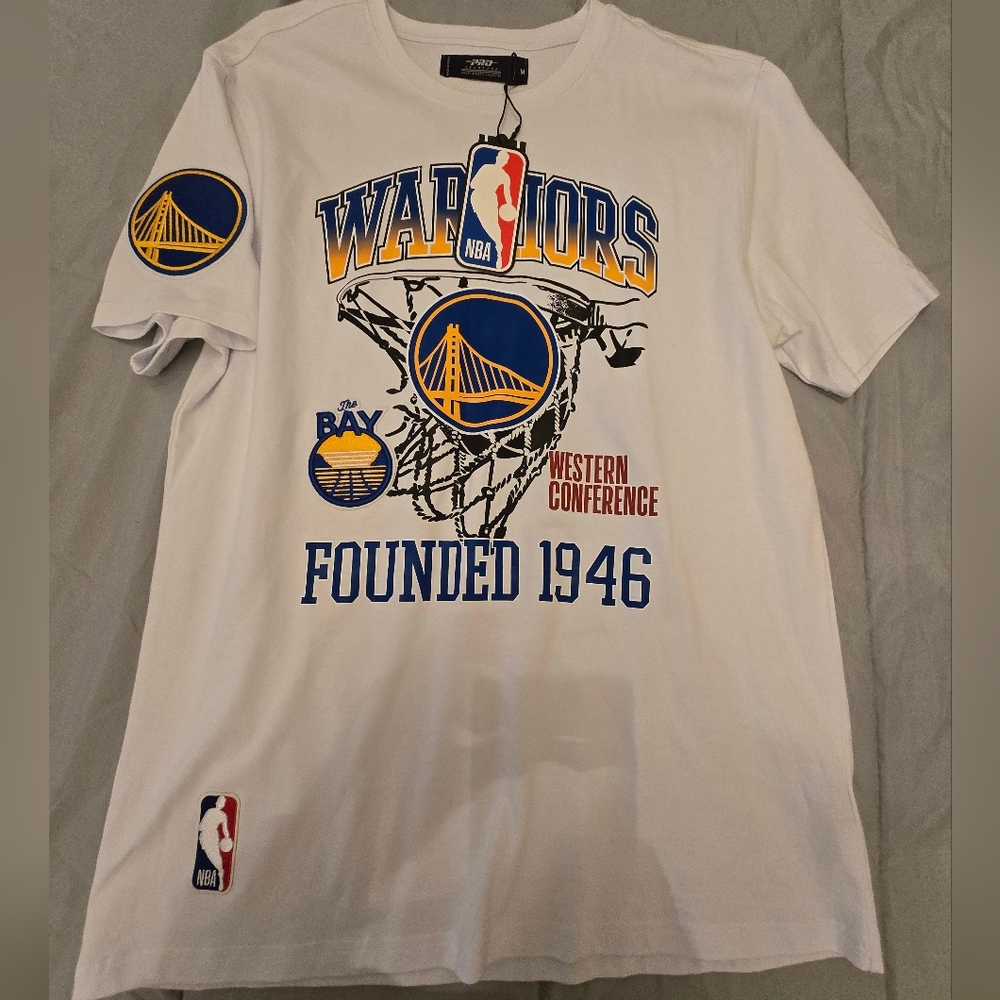 Brand new GOLDEN STATE WARRIORS t-shirt